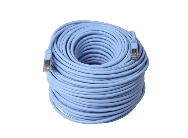 網線（xiàn）生產廠家（jiā）-CAT 5E FTP 超五類屏蔽網線