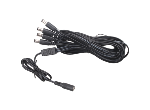 DC 5521公（gōng）、母頭 1拖4延長線