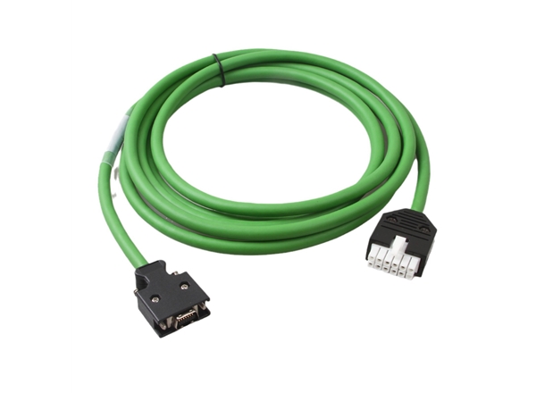 6FX3002-2CT20-長（zhǎng）度 適用於西門子V90編碼器線（xiàn）纜