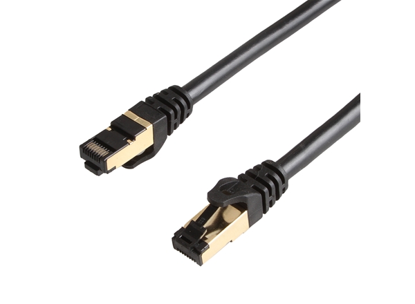 八類SFTP純（chún）銅雙屏蔽網線