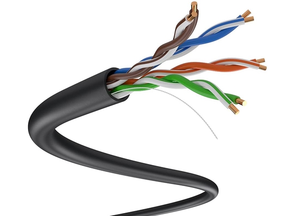 23AWG 超五類工程網線-網絡（luò）線廠家
