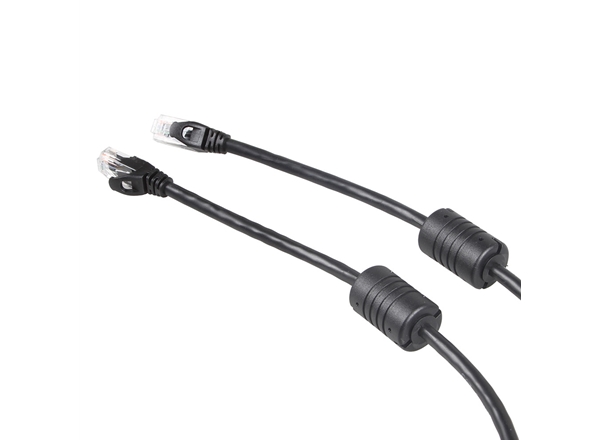 CAT 6A UTP 六類純（chún）銅（tóng）網絡跳線（xiàn）帶磁環