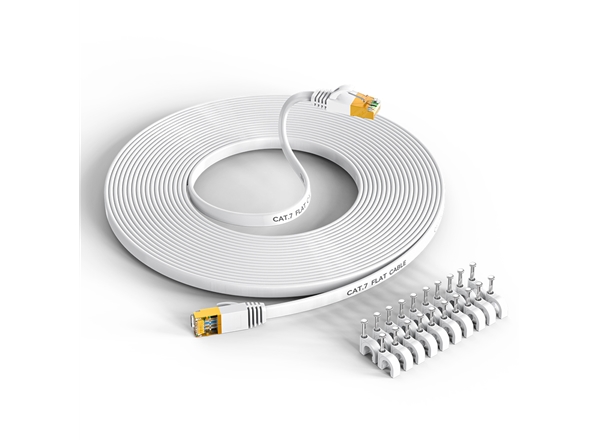 七（qī）類SFTP純銅扁平網線-網線廠家