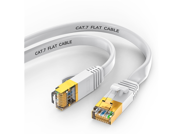 七類SFTP純銅扁平（píng）網線-網線廠家