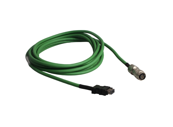 兼容三菱M70、M80編碼器線，直頭/彎頭