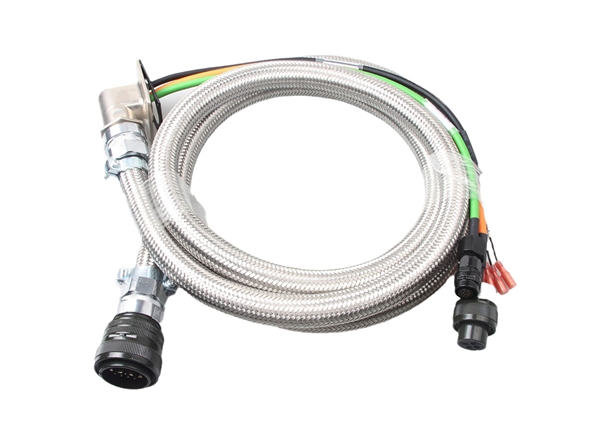 四軸（zhóu）五（wǔ）軸動（dòng）力編碼一（yī）體線纜支（zhī）持三菱發那科等整套