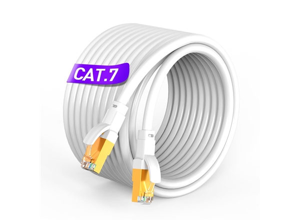 七類SFTP純銅網絡跳線雙色-網絡跳（tiào）線廠家