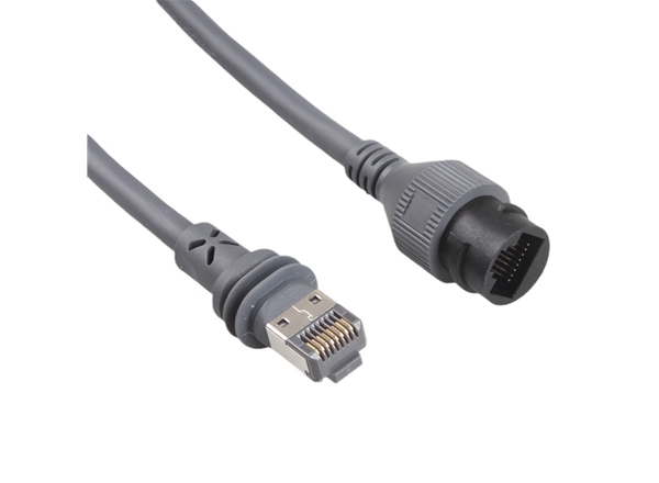 Gen3 cable三代轉接頭IP67室外cat7網絡延長線v3網線連（lián）接器